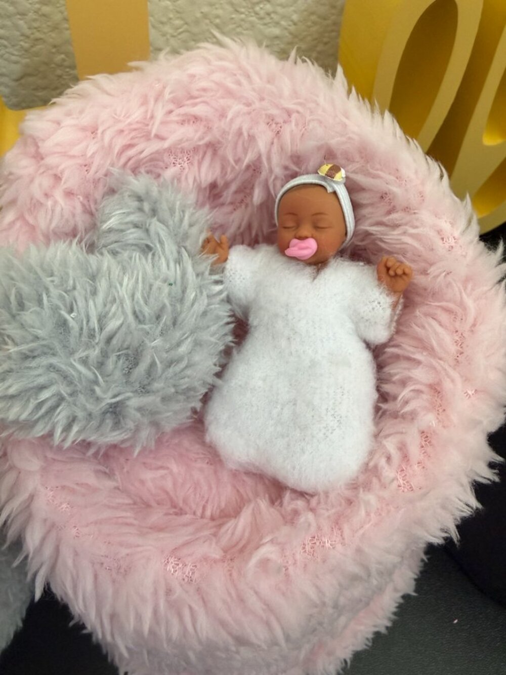 Sleeper Bag + Headband for Mini Zuru Babies Series 2